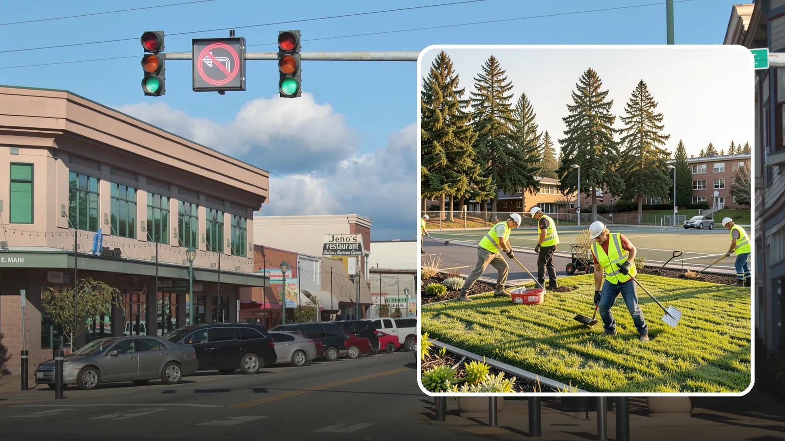 School District Grounds Maintenance in Monroe, Snohomish County, WA - Comprehensive grounds care for Western Washington school districts, keeping campuses, play areas, and athletic fields safe...