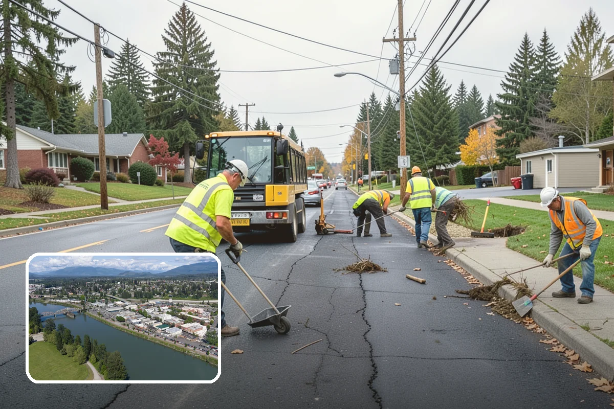 School District Grounds Maintenance in Mount Vernon, Skagit County, WA - Background-screened crews cleared for occupied campuses
