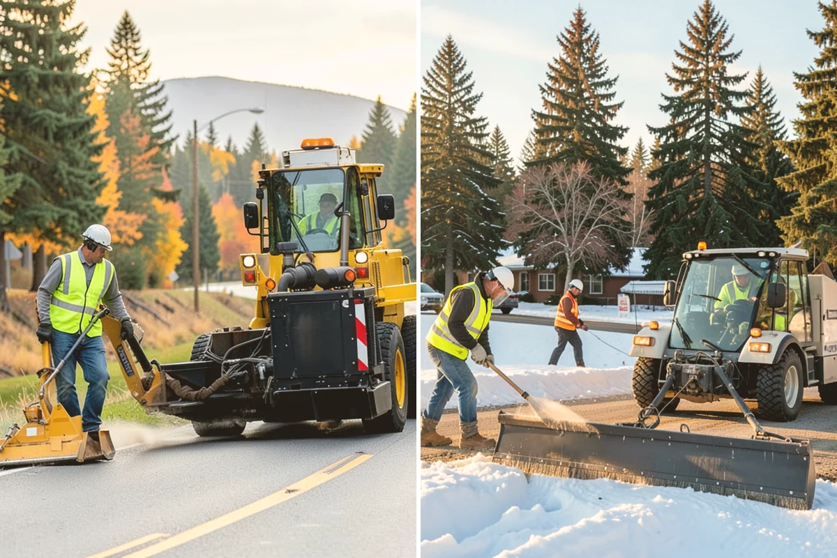 School District Grounds Maintenance in Mount Vernon, Skagit County, WA - Walk every campus with facilities staff to inventory turf, play areas, and hardscape