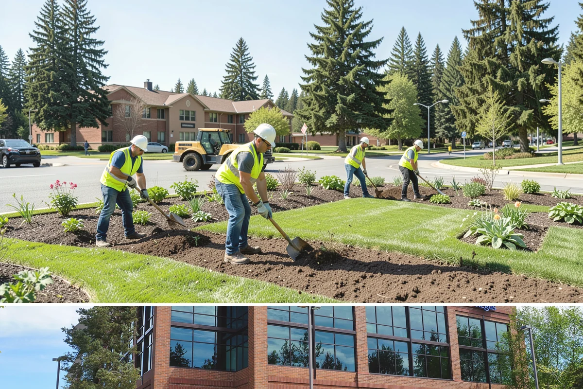 School District Grounds Maintenance in Mountlake Terrace, Snohomish County, WA - Heaviest mowing and field prep run March through June, with aeration and overseeding scheduled during summer break while campuses...