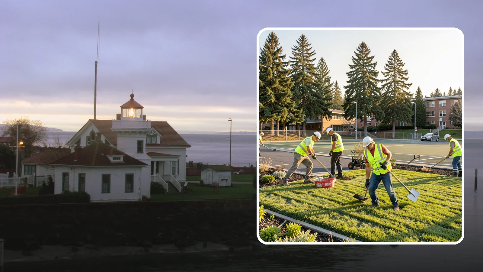 School District Grounds Maintenance in Mukilteo, Snohomish County, WA - Comprehensive grounds care for Western Washington school districts, keeping campuses, play areas, and athletic fields safe...