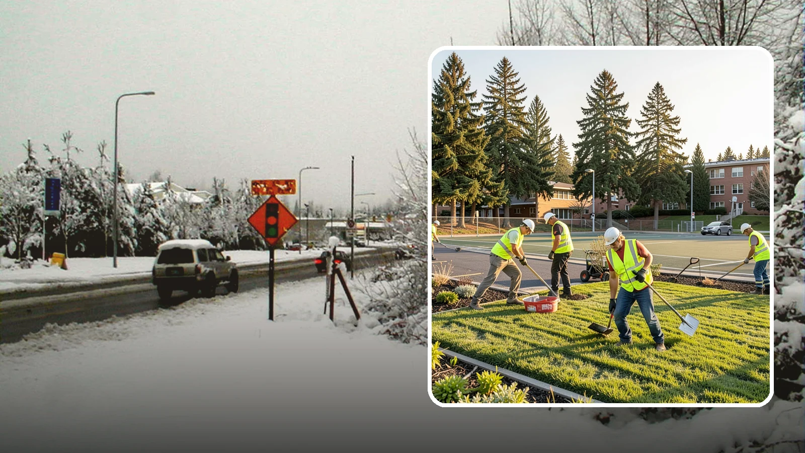 School District Grounds Maintenance in Newcastle, King County, WA - Comprehensive grounds care for Western Washington school districts, keeping campuses, play areas, and athletic fields safe...