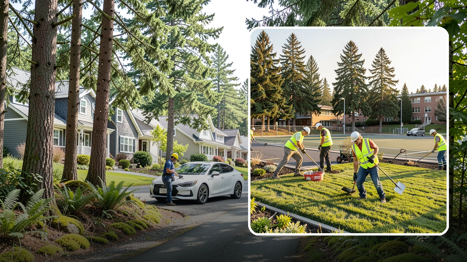 School District Grounds Maintenance in Normandy Park, King County, WA - Comprehensive grounds care for Western Washington school districts, keeping campuses, play areas, and athletic fields safe...
