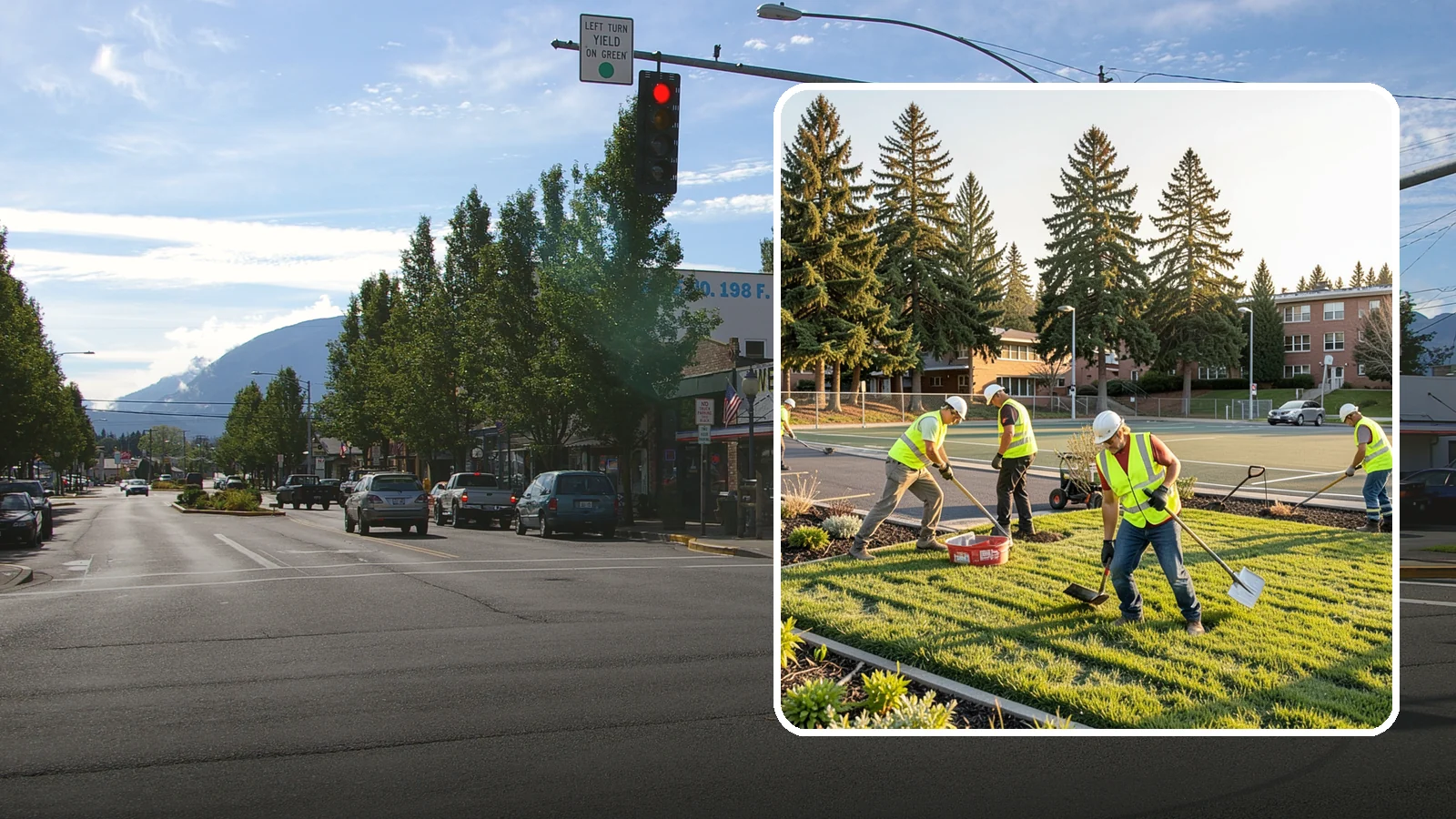 School District Grounds Maintenance in North Bend, King County, WA - Comprehensive grounds care for Western Washington school districts, keeping campuses, play areas, and athletic fields safe...