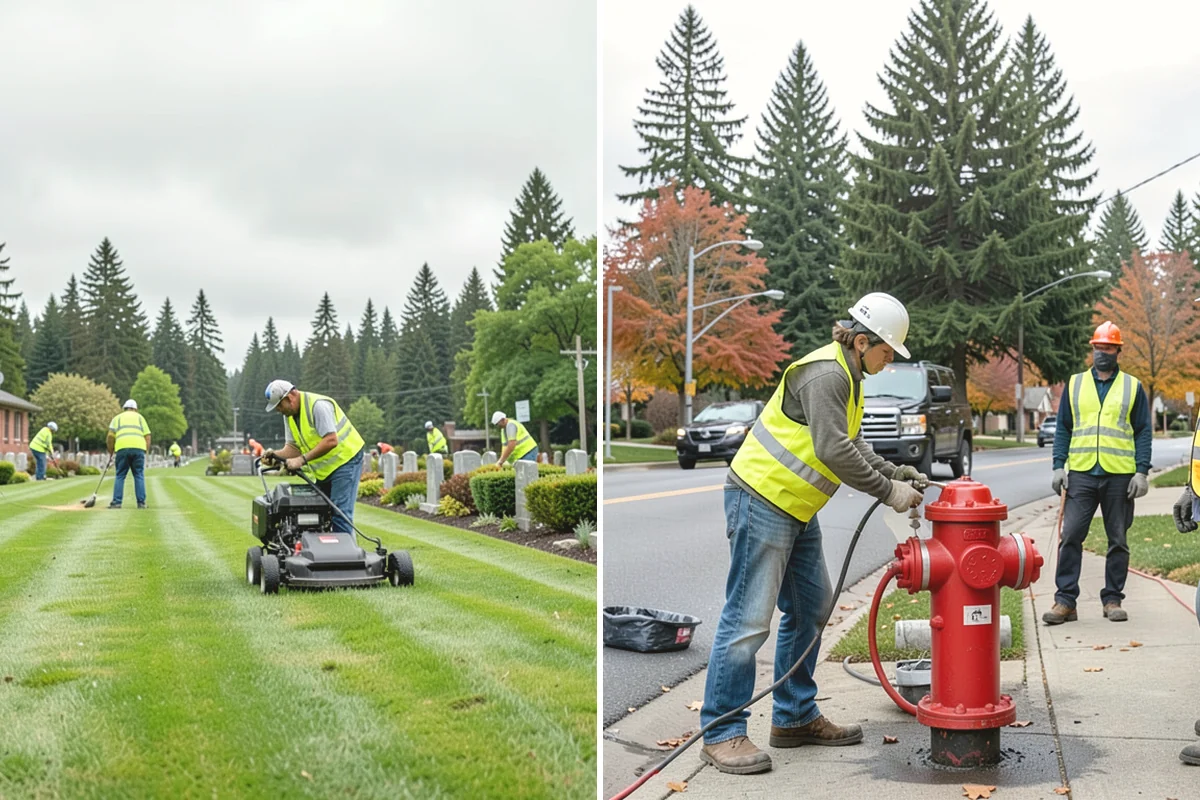 School District Grounds Maintenance in North Bend, King County, WA - Walk every campus with facilities staff to inventory turf, play areas, and hardscape
