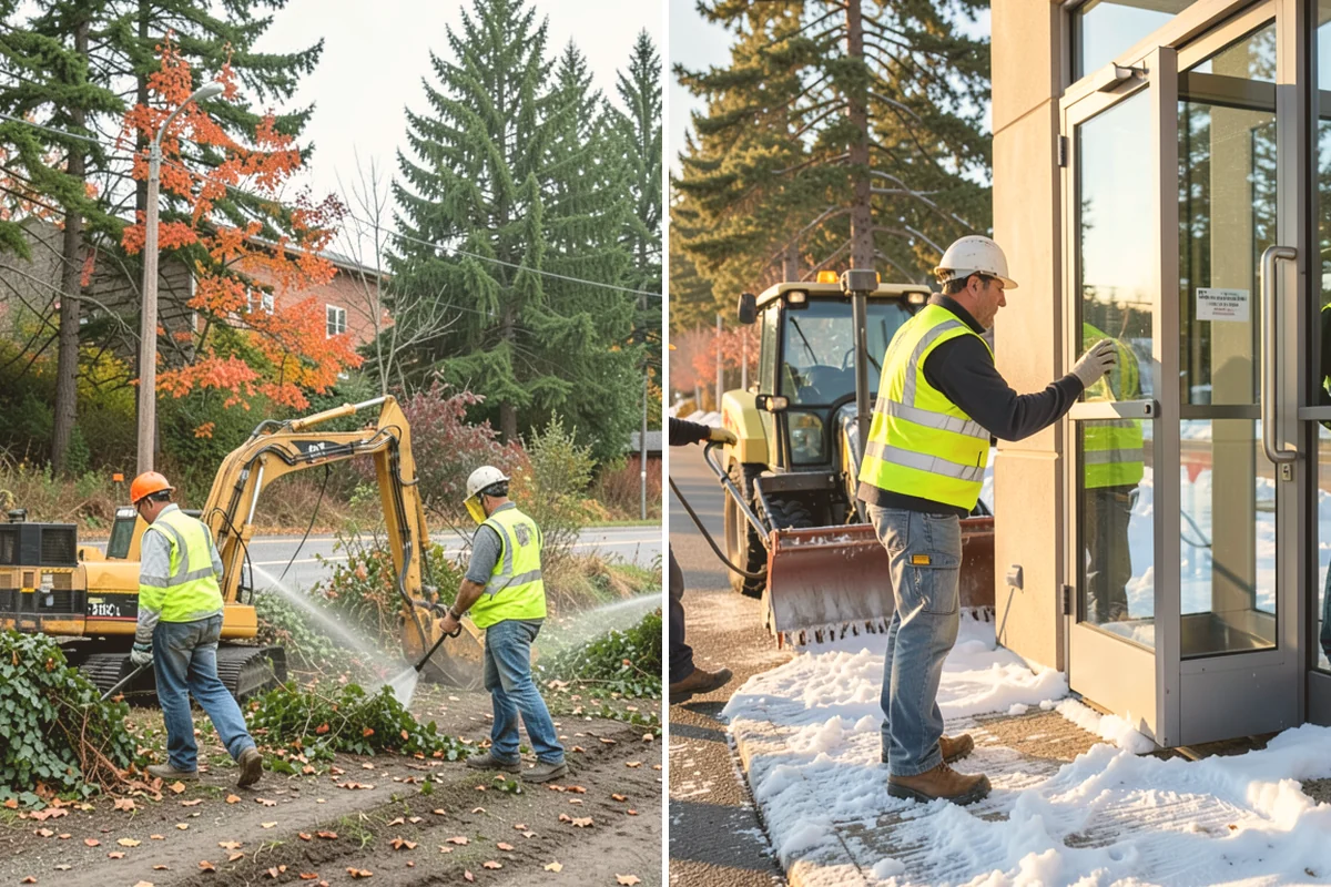 School District Grounds Maintenance in Orting, Pierce County, WA - Walk every campus with facilities staff to inventory turf, play areas, and hardscape