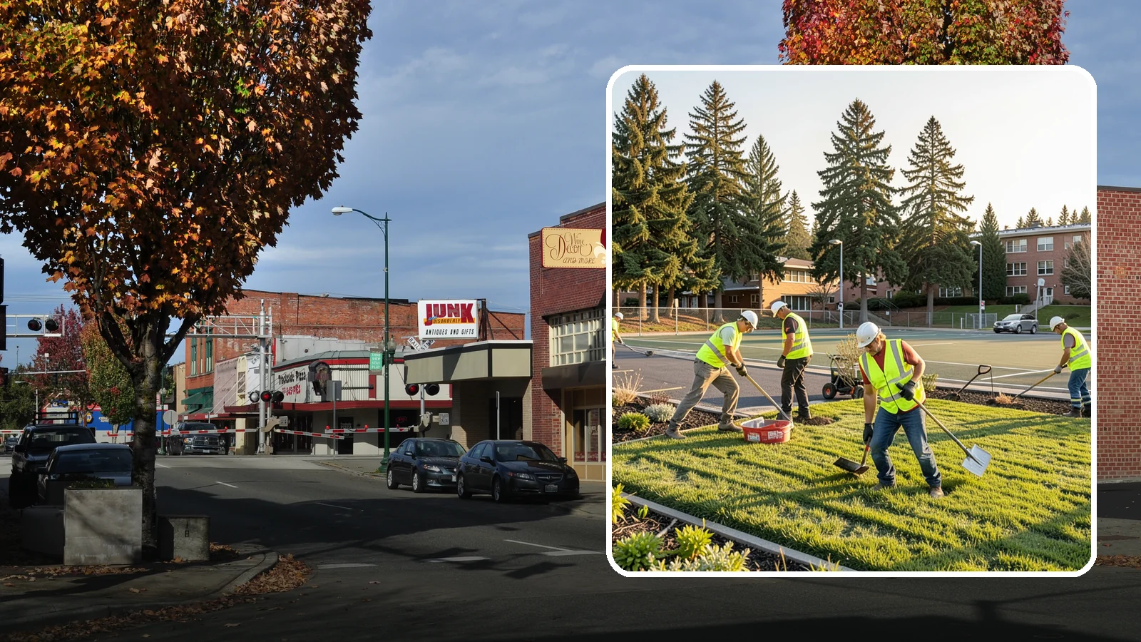 School District Grounds Maintenance in Puyallup, Pierce County, WA - Comprehensive grounds care for Western Washington school districts, keeping campuses, play areas, and athletic fields safe...