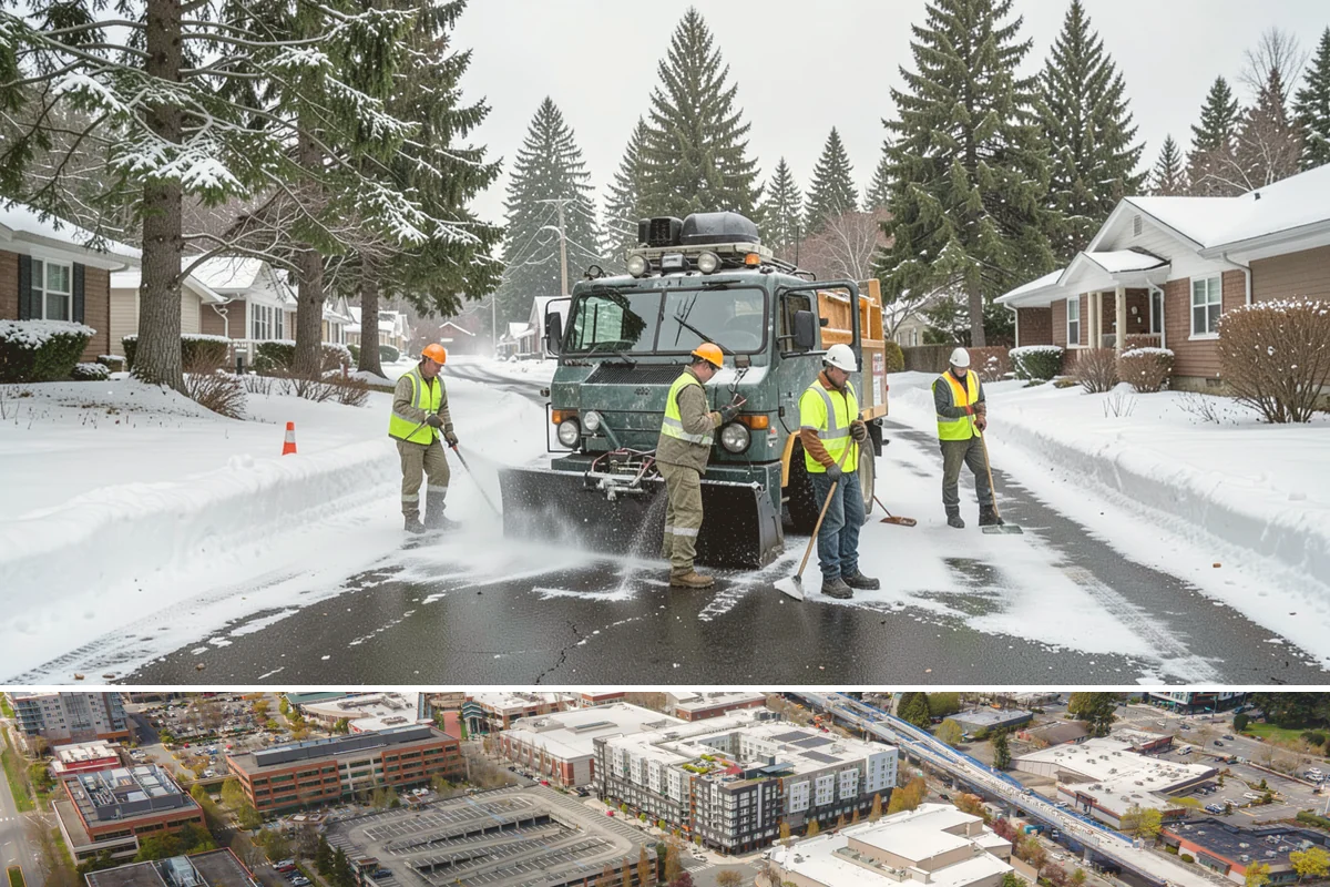School District Grounds Maintenance in Redmond, King County, WA - Heaviest mowing and field prep run March through June, with aeration and overseeding scheduled during summer break while campuses...