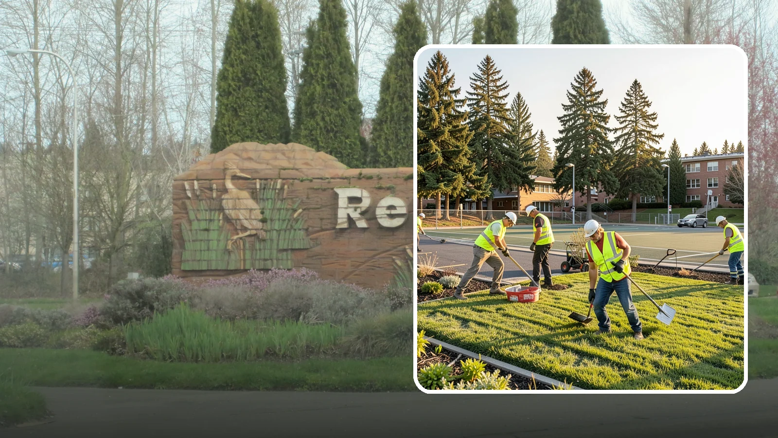 School District Grounds Maintenance in Renton, King County, WA - Comprehensive grounds care for Western Washington school districts, keeping campuses, play areas, and athletic fields safe...