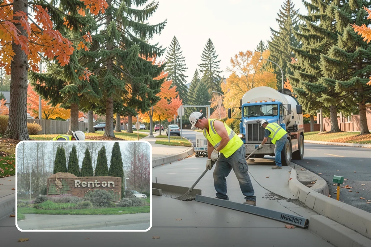 School District Grounds Maintenance in Renton, King County, WA - Background-screened crews cleared for occupied campuses