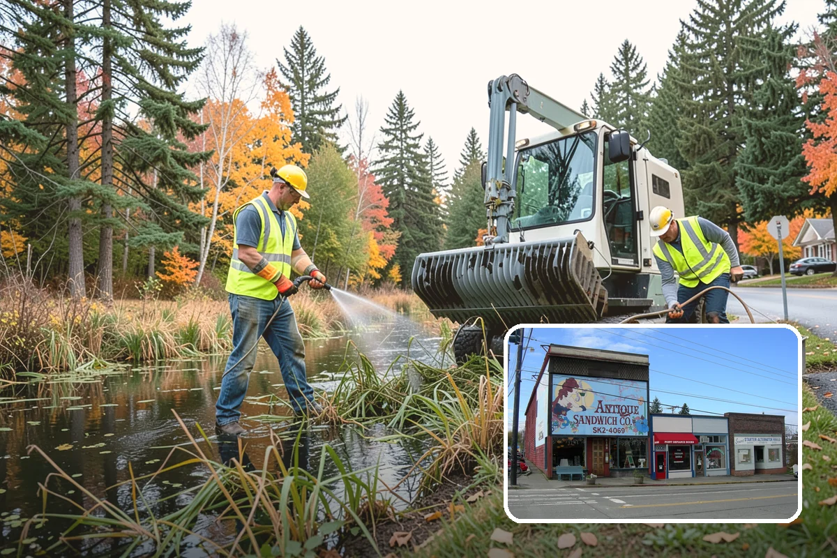 School District Grounds Maintenance in Ruston, Pierce County, WA - Background-screened crews cleared for occupied campuses