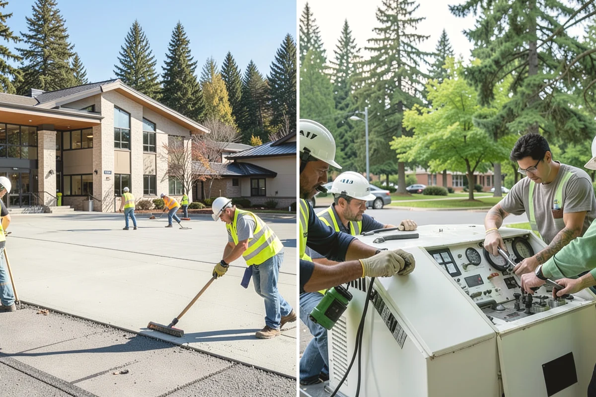 School District Grounds Maintenance in Ruston, Pierce County, WA - Walk every campus with facilities staff to inventory turf, play areas, and hardscape