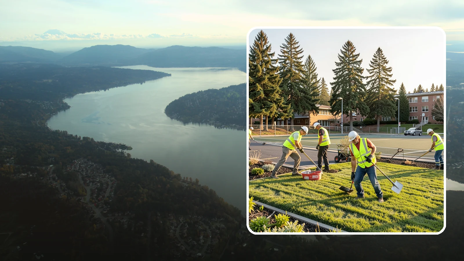 School District Grounds Maintenance in Sammamish, King County, WA - Comprehensive grounds care for Western Washington school districts, keeping campuses, play areas, and athletic fields safe...