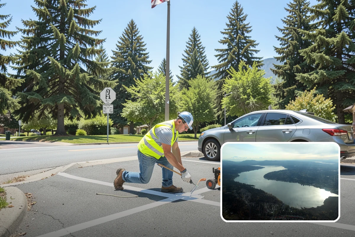 School District Grounds Maintenance in Sammamish, King County, WA - Background-screened crews cleared for occupied campuses