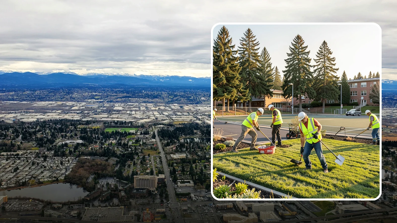 School District Grounds Maintenance in SeaTac, King County, WA - Comprehensive grounds care for Western Washington school districts, keeping campuses, play areas, and athletic fields safe...