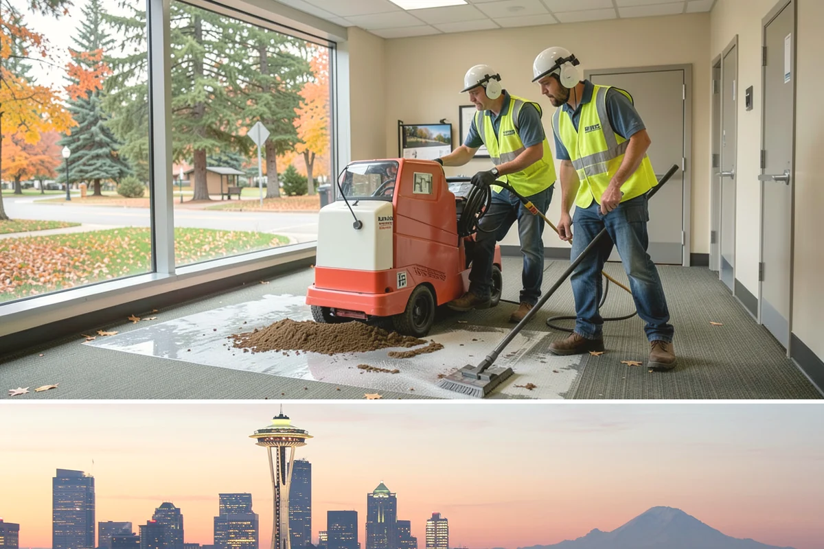 School District Grounds Maintenance in Seattle, King County, WA - Heaviest mowing and field prep run March through June, with aeration and overseeding scheduled during summer break while campuses...