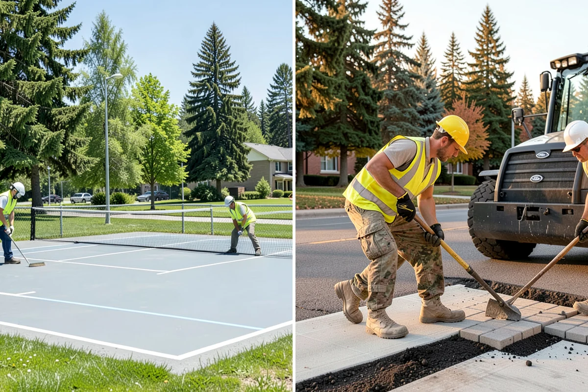 School District Grounds Maintenance in Sedro-Woolley, Skagit County, WA - Walk every campus with facilities staff to inventory turf, play areas, and hardscape