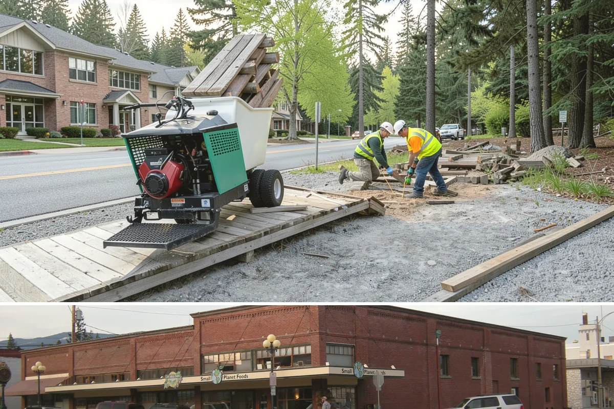 School District Grounds Maintenance in Sedro-Woolley, Skagit County, WA - Heaviest mowing and field prep run March through June, with aeration and overseeding scheduled during summer break while campuses...