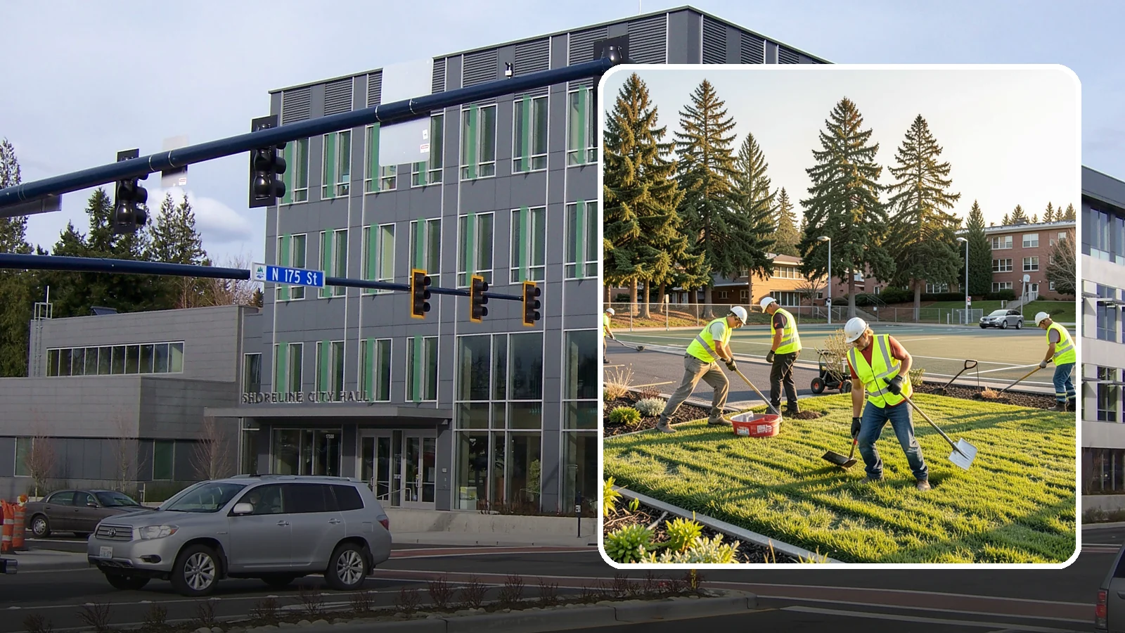 School District Grounds Maintenance in Shoreline, King County, WA - Comprehensive grounds care for Western Washington school districts, keeping campuses, play areas, and athletic fields safe...