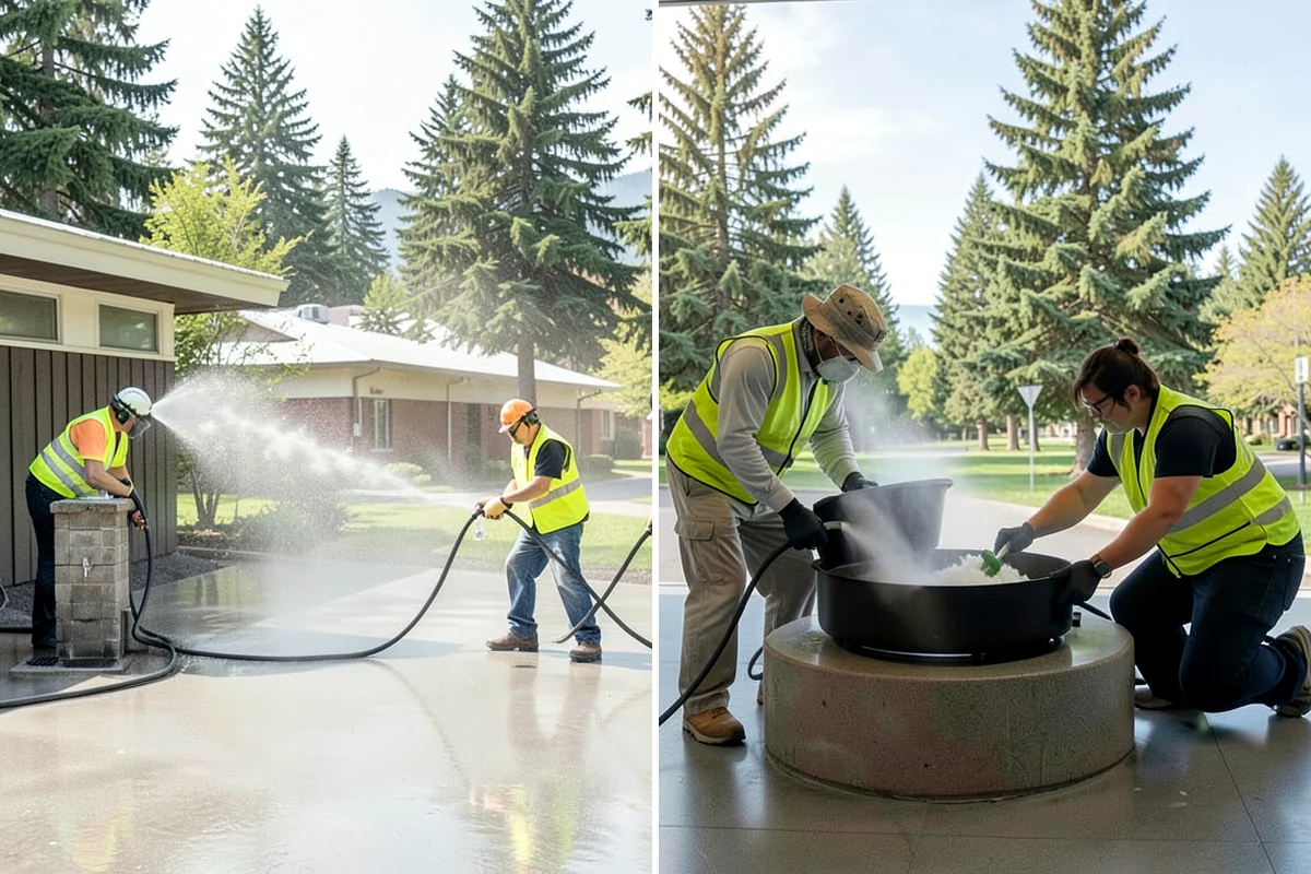 School District Grounds Maintenance in Shoreline, King County, WA - Walk every campus with facilities staff to inventory turf, play areas, and hardscape
