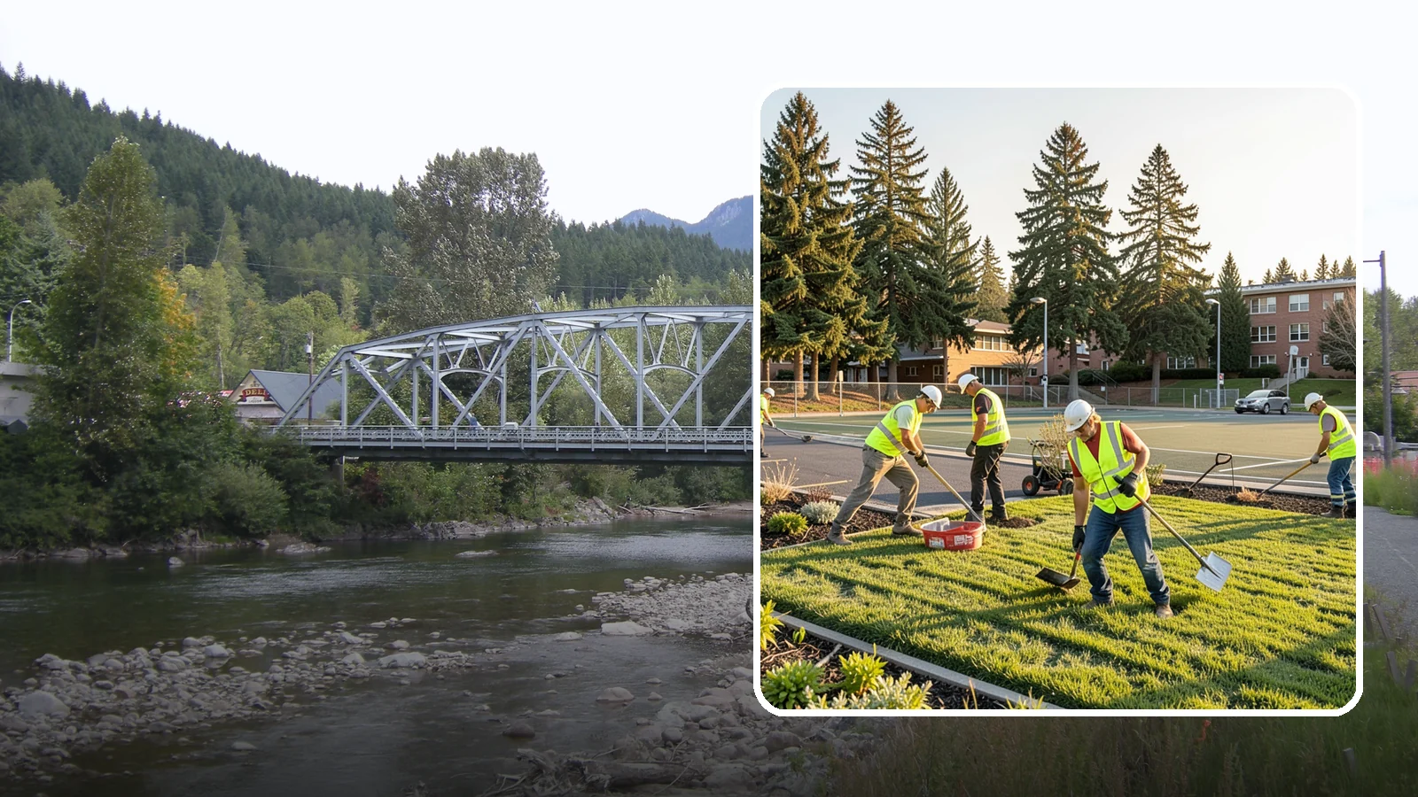 School District Grounds Maintenance in Skykomish, King County, WA - Comprehensive grounds care for Western Washington school districts, keeping campuses, play areas, and athletic fields safe...