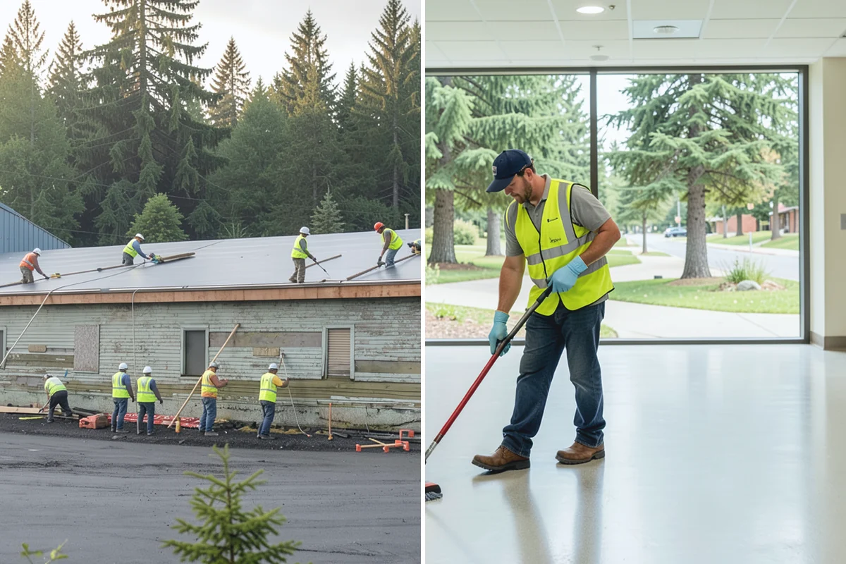 School District Grounds Maintenance in Skykomish, King County, WA - Walk every campus with facilities staff to inventory turf, play areas, and hardscape