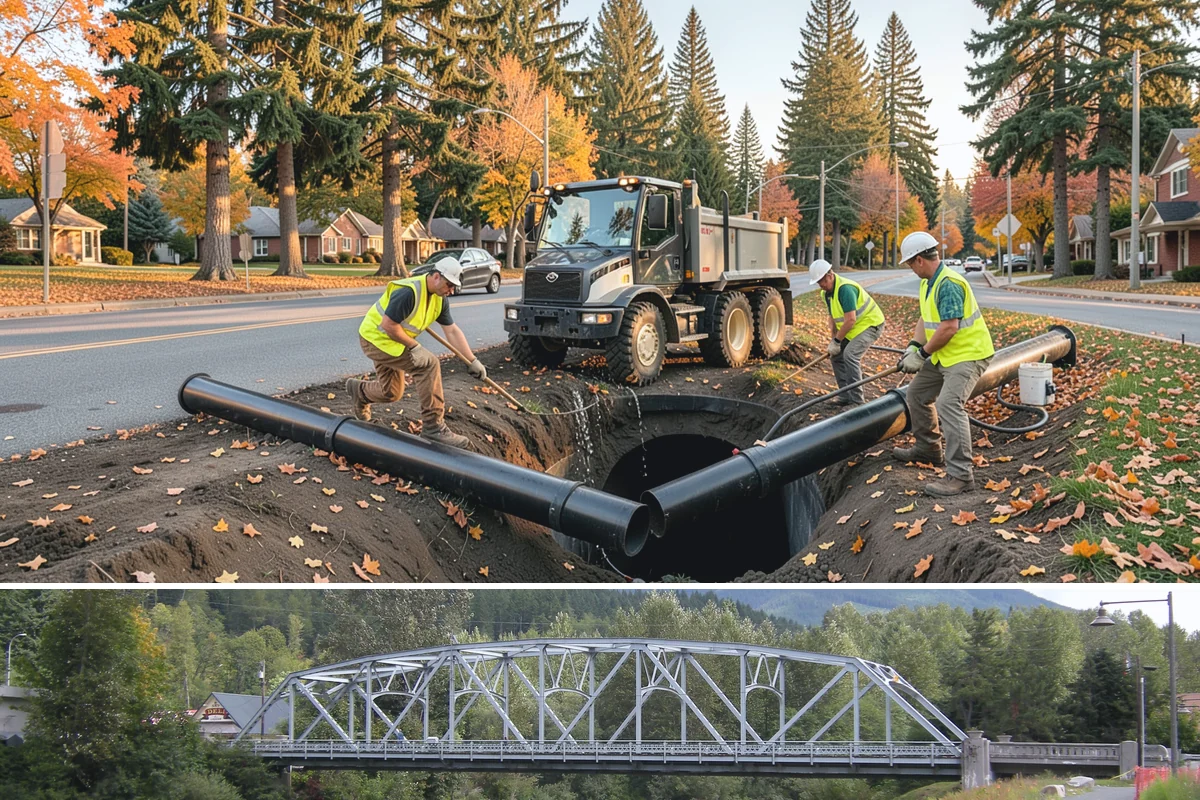 School District Grounds Maintenance in Skykomish, King County, WA - Heaviest mowing and field prep run March through June, with aeration and overseeding scheduled during summer break while campuses...
