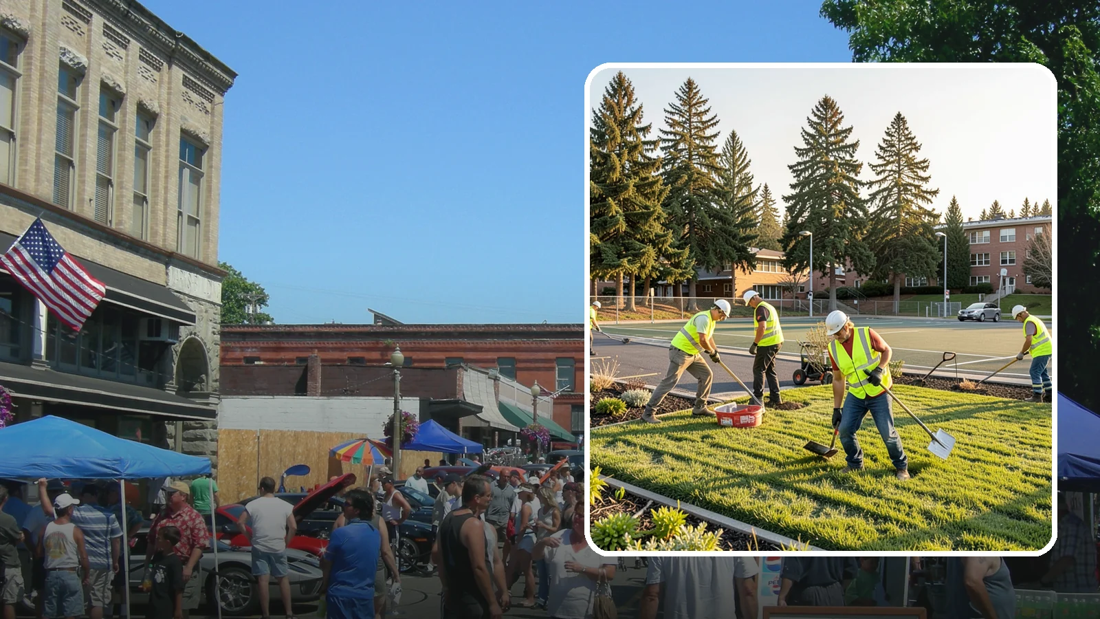 School District Grounds Maintenance in Snohomish, Snohomish County, WA - Comprehensive grounds care for Western Washington school districts, keeping campuses, play areas, and athletic fields safe...