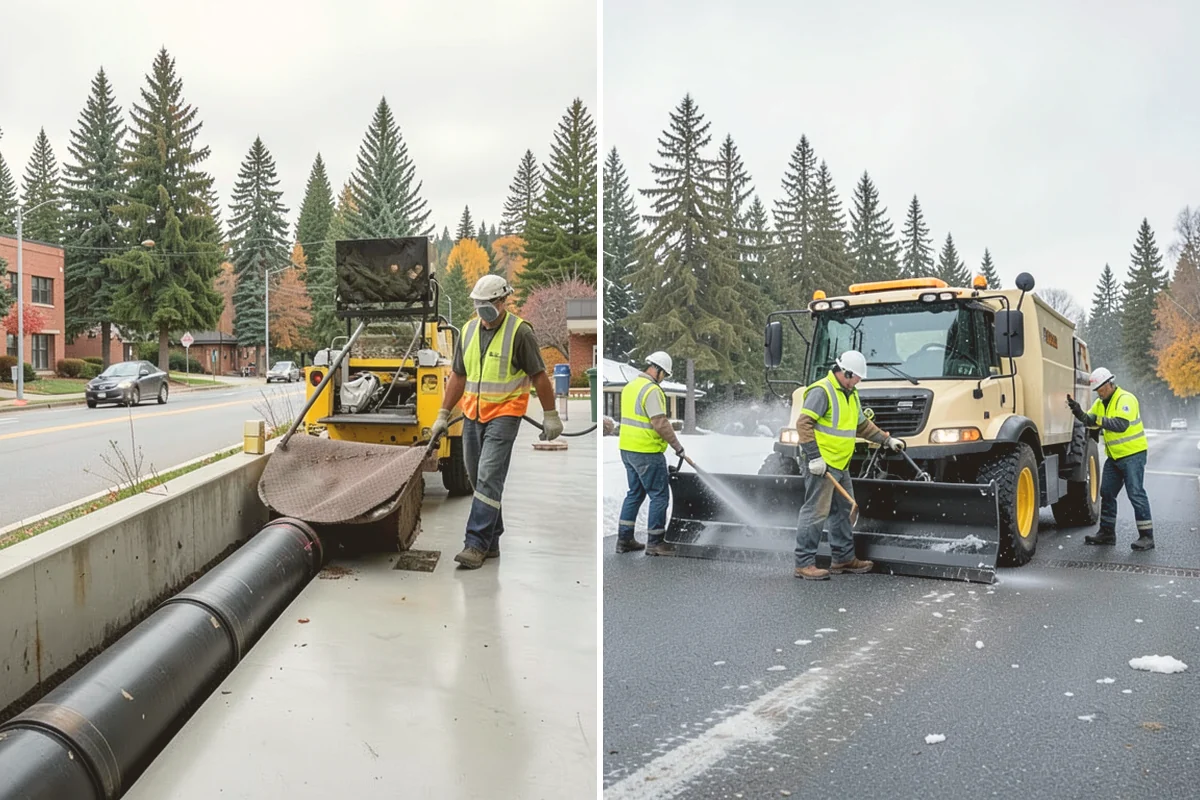 School District Grounds Maintenance in Snohomish, Snohomish County, WA - Walk every campus with facilities staff to inventory turf, play areas, and hardscape