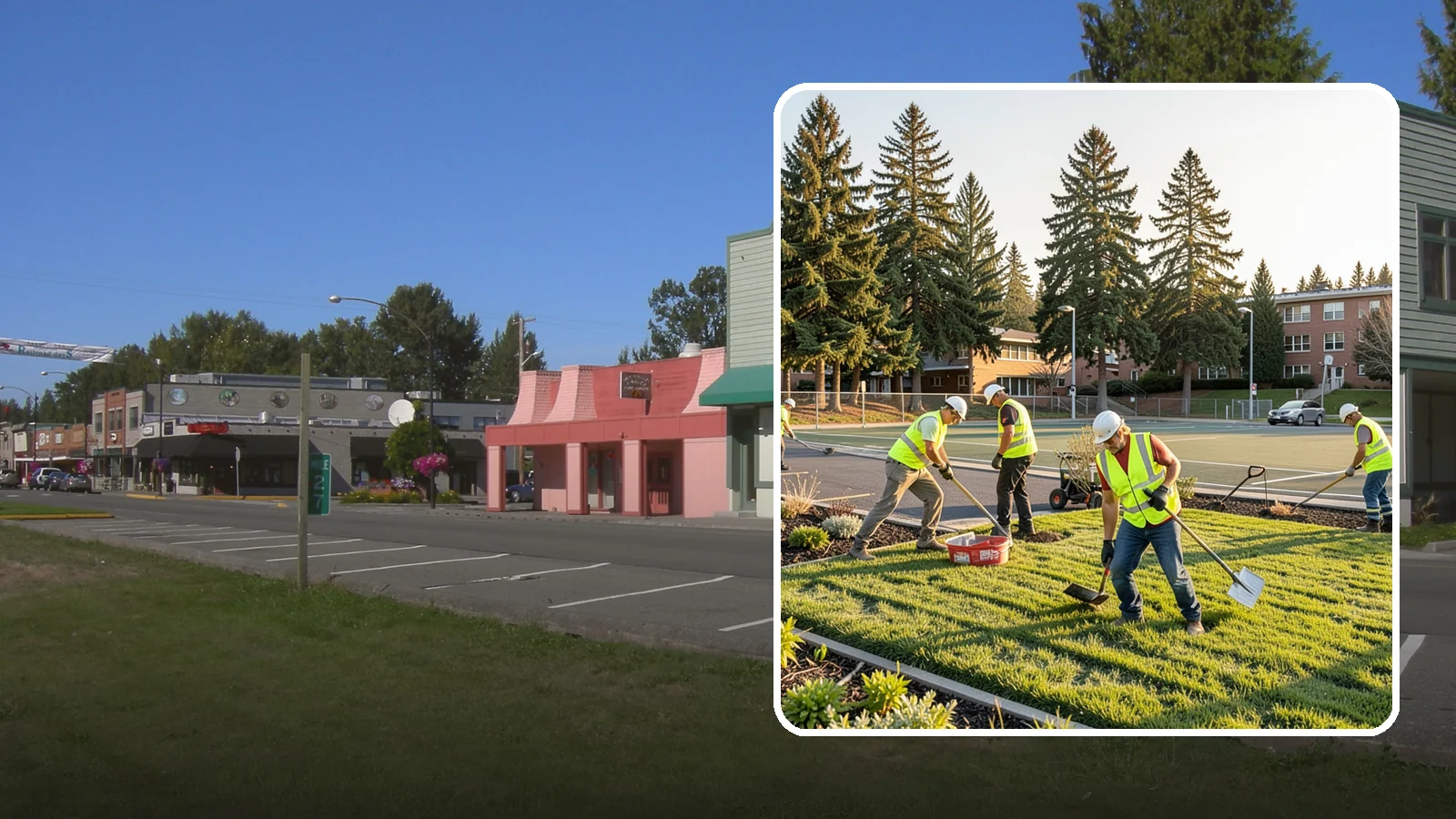 School District Grounds Maintenance in Snoqualmie, King County, WA - Comprehensive grounds care for Western Washington school districts, keeping campuses, play areas, and athletic fields safe...