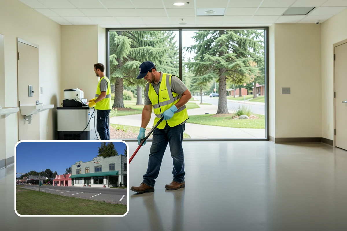 School District Grounds Maintenance in Snoqualmie, King County, WA - Background-screened crews cleared for occupied campuses