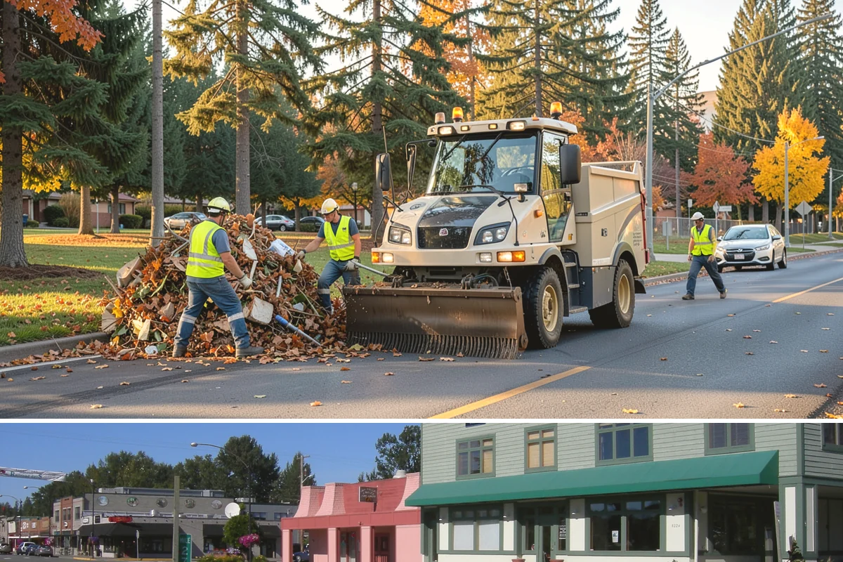 School District Grounds Maintenance in Snoqualmie, King County, WA - Heaviest mowing and field prep run March through June, with aeration and overseeding scheduled during summer break while campuses...