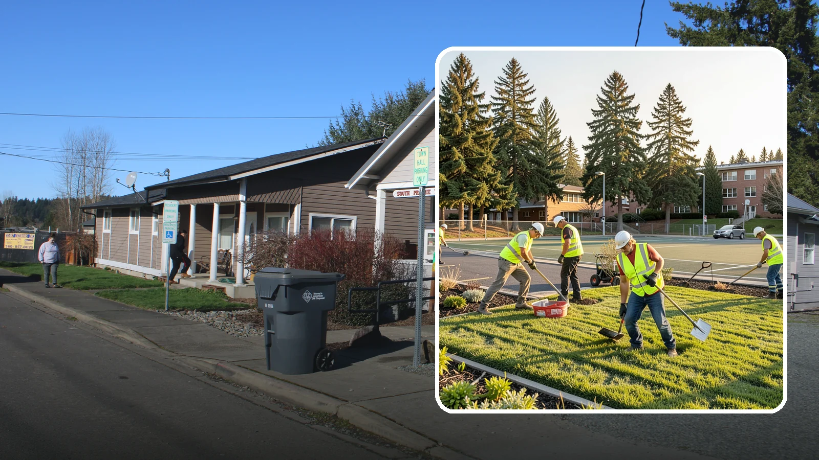 School District Grounds Maintenance in South Prairie, Pierce County, WA - Comprehensive grounds care for Western Washington school districts, keeping campuses, play areas, and athletic fields safe...