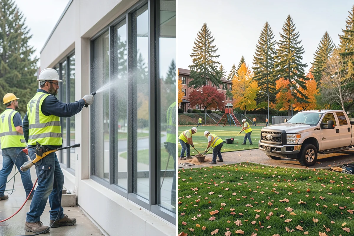 School District Grounds Maintenance in South Prairie, Pierce County, WA - Walk every campus with facilities staff to inventory turf, play areas, and hardscape