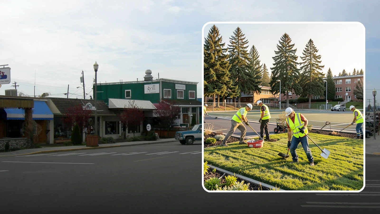 School District Grounds Maintenance in Stanwood, Snohomish County, WA - Comprehensive grounds care for Western Washington school districts, keeping campuses, play areas, and athletic fields safe...