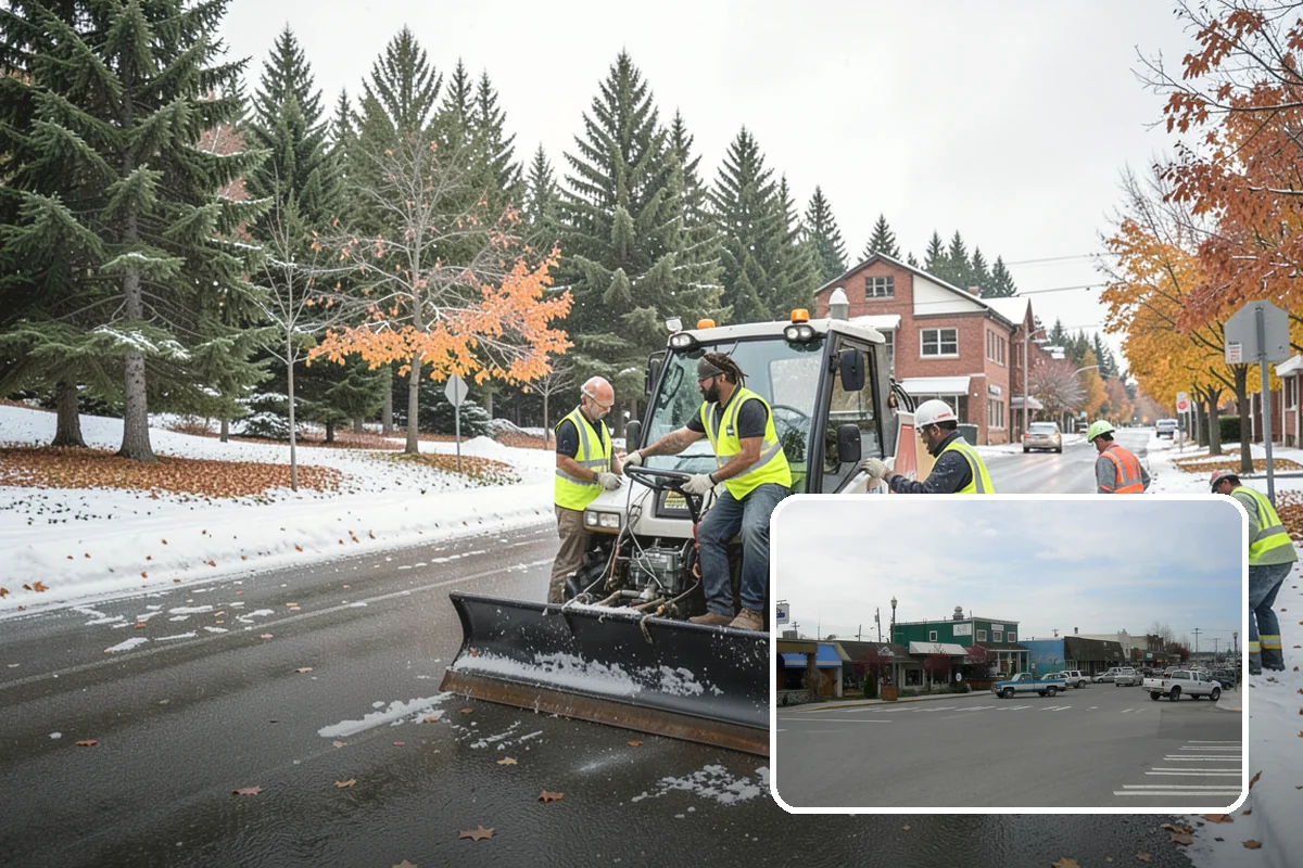 School District Grounds Maintenance in Stanwood, Snohomish County, WA - Background-screened crews cleared for occupied campuses