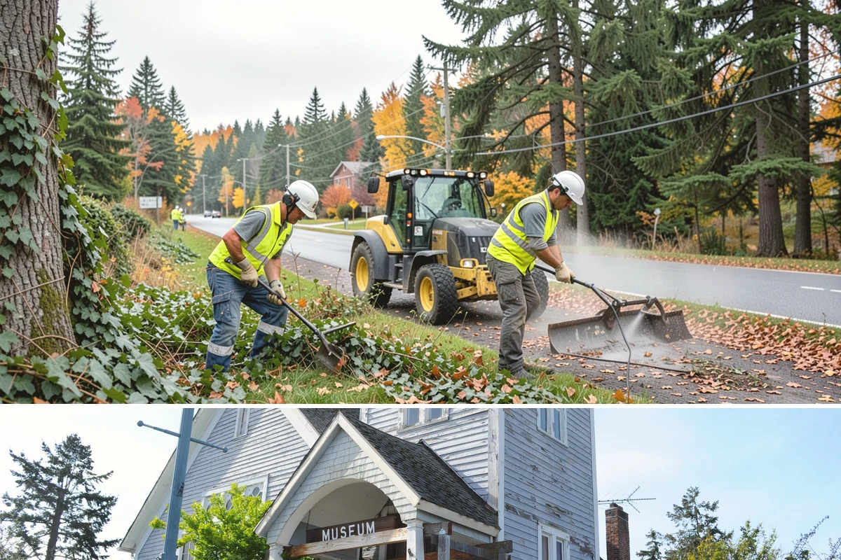 School District Grounds Maintenance in Steilacoom, Pierce County, WA - Heaviest mowing and field prep run March through June, with aeration and overseeding scheduled during summer break while campuses...