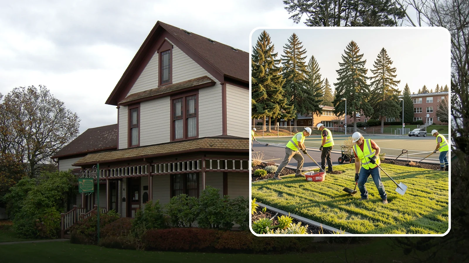 School District Grounds Maintenance in Sumner, Pierce County, WA - Comprehensive grounds care for Western Washington school districts, keeping campuses, play areas, and athletic fields safe...