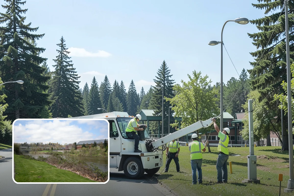 School District Grounds Maintenance in Tukwila, King County, WA - Background-screened crews cleared for occupied campuses