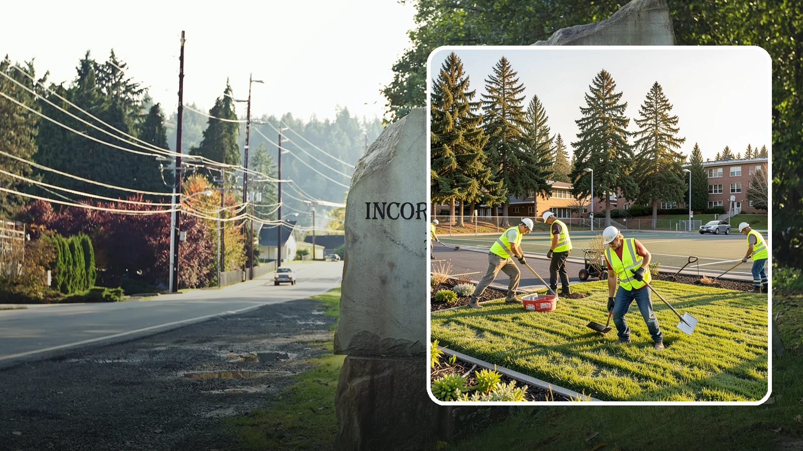 School District Grounds Maintenance in Wilkeson, Pierce County, WA - Comprehensive grounds care for Western Washington school districts, keeping campuses, play areas, and athletic fields safe...