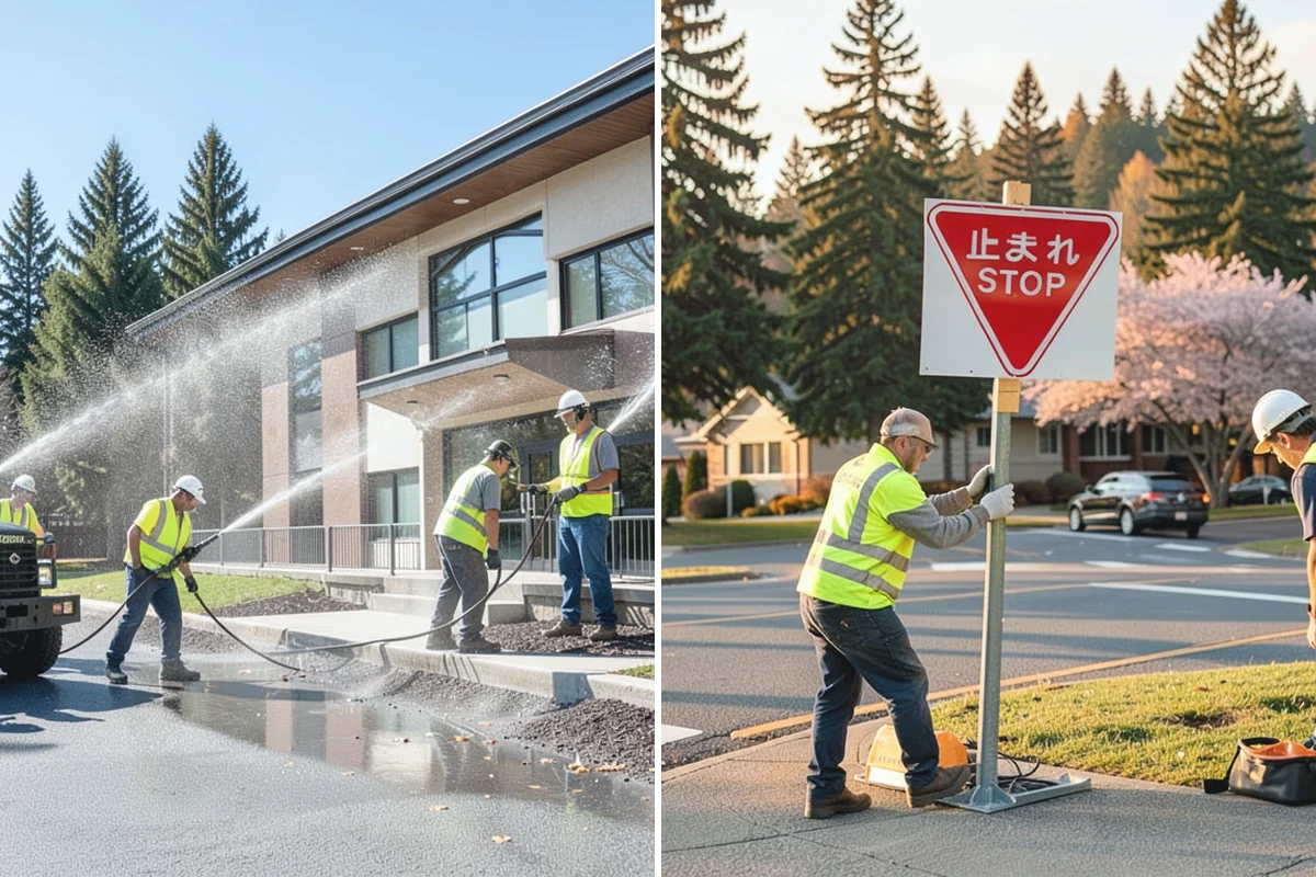 School District Grounds Maintenance in Wilkeson, Pierce County, WA - Walk every campus with facilities staff to inventory turf, play areas, and hardscape