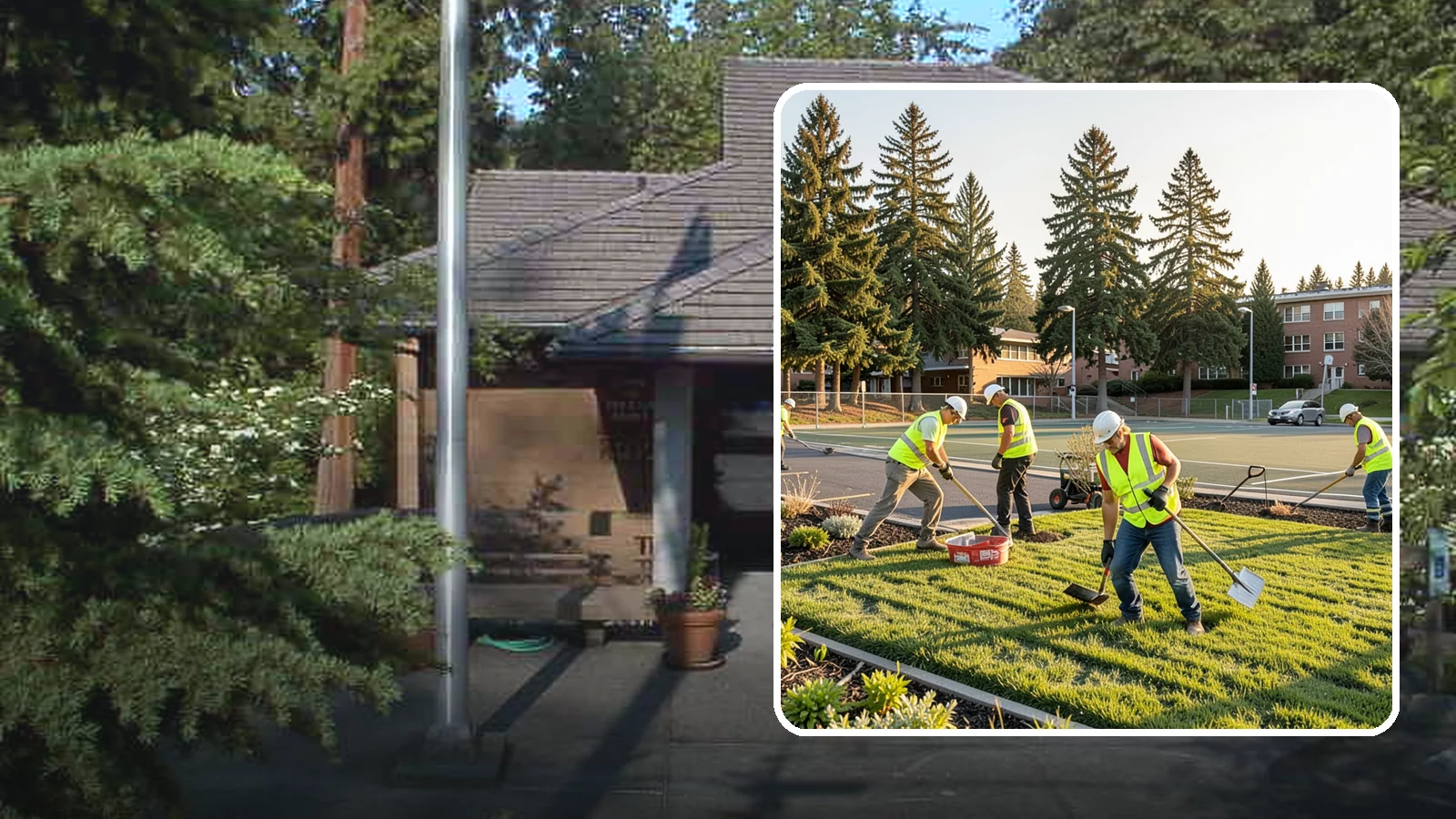 School District Grounds Maintenance in Yarrow Point, King County, WA - Comprehensive grounds care for Western Washington school districts, keeping campuses, play areas, and athletic fields safe...