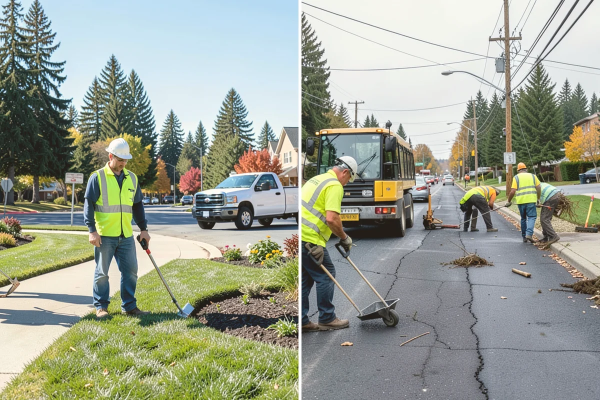 Scotch Broom Removal in Algona, King County, WA - Assess stand age and select pulling or cut-stump treatment