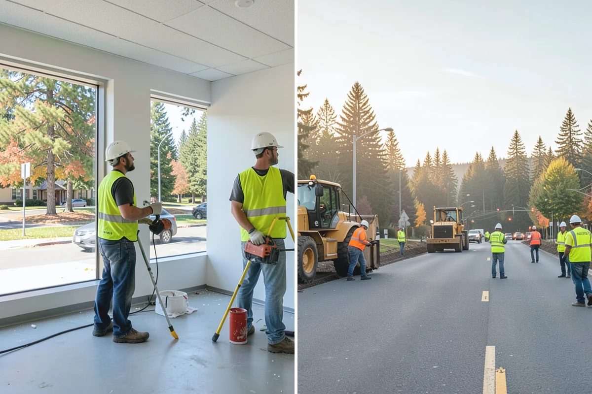 Scotch Broom Removal in Beaux Arts Village, King County, WA - Assess stand age and select pulling or cut-stump treatment