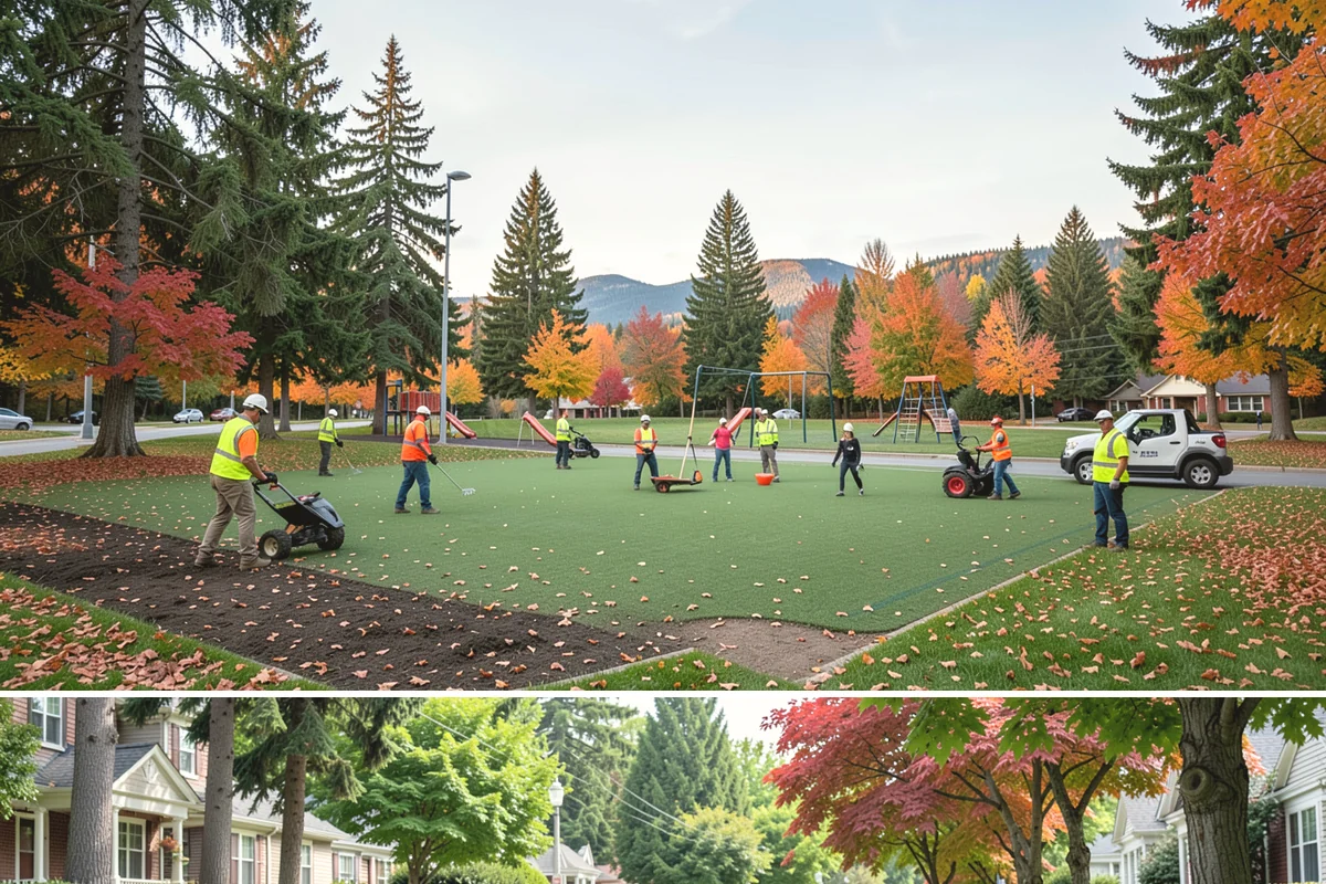 Scotch Broom Removal in Beaux Arts Village, King County, WA - Broom is best removed in late spring before the seed pods ripen, with follow-up on seedling flushes through summer.