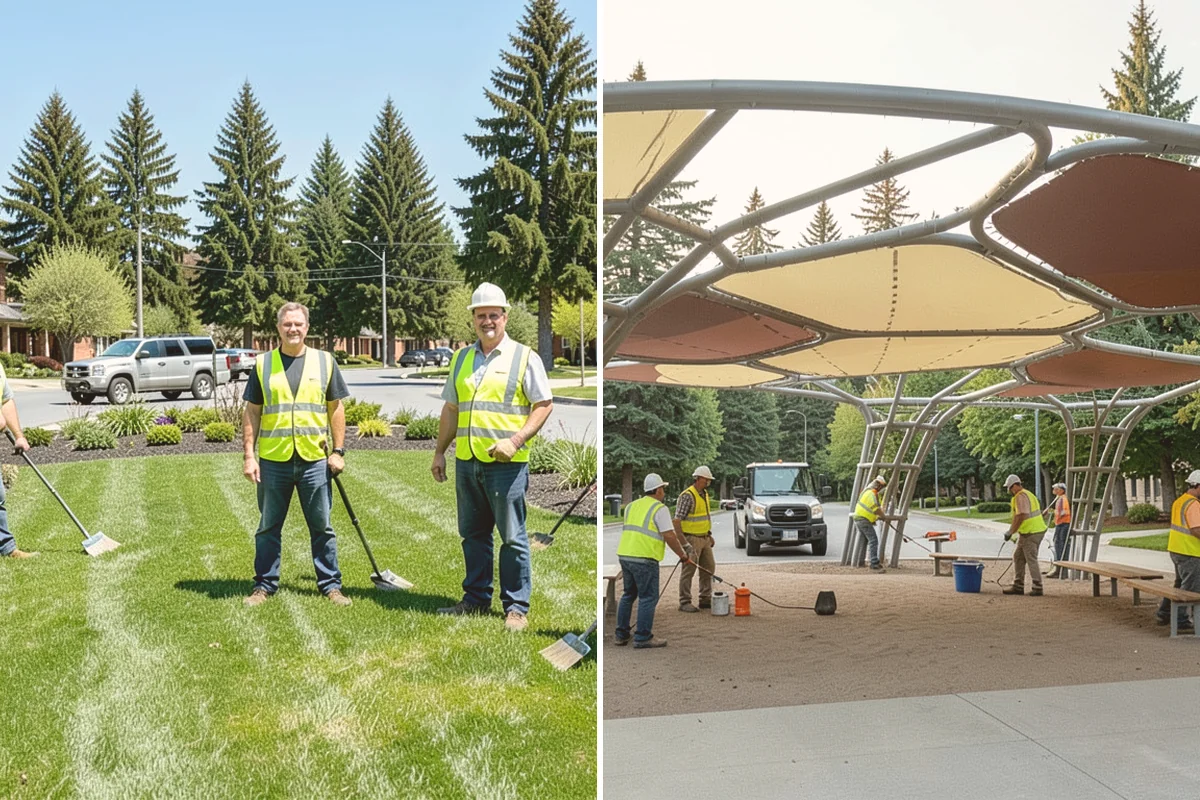 Scotch Broom Removal in Bellevue, King County, WA - Assess stand age and select pulling or cut-stump treatment