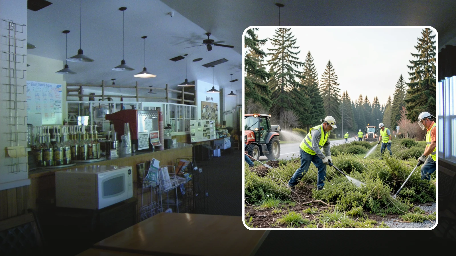 Scotch Broom Removal in Black Diamond, King County, WA - Mechanical pulling and cut-treatment of Scotch broom to reclaim open space and reduce wildfire fuel loads.