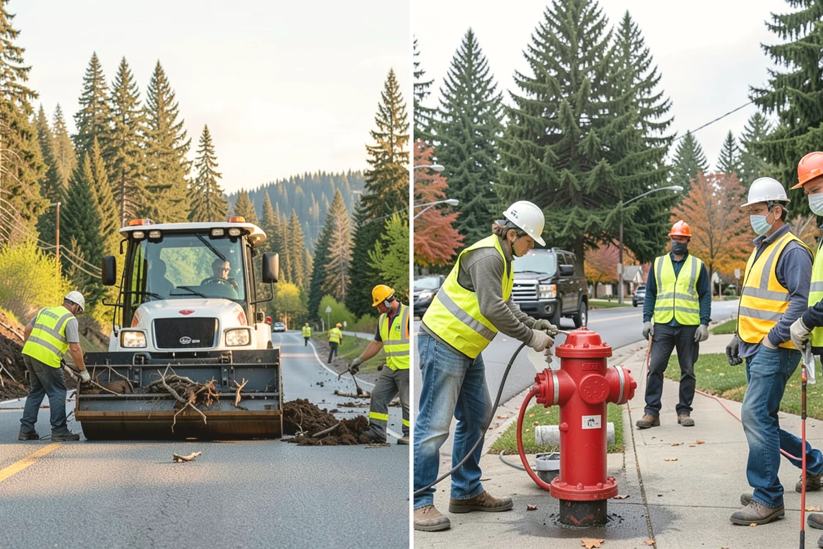 Scotch Broom Removal in Black Diamond, King County, WA - Assess stand age and select pulling or cut-stump treatment