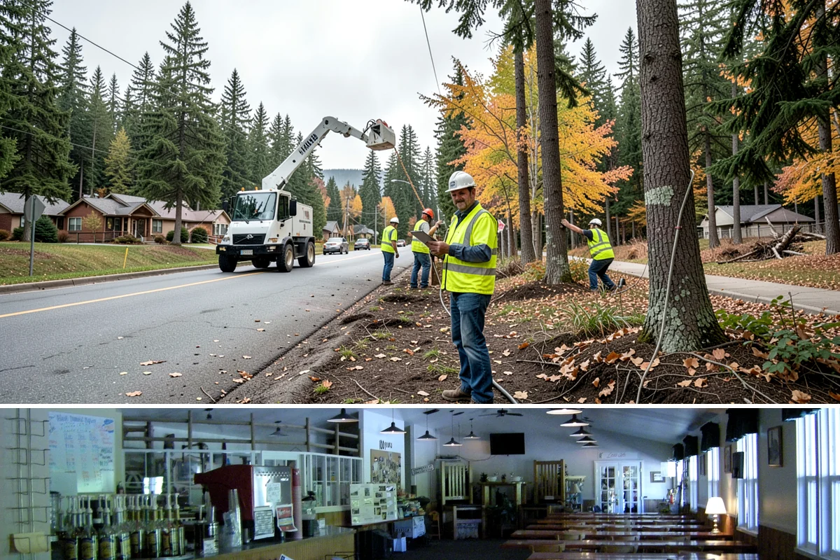 Scotch Broom Removal in Black Diamond, King County, WA - Broom is best removed in late spring before the seed pods ripen, with follow-up on seedling flushes through summer.