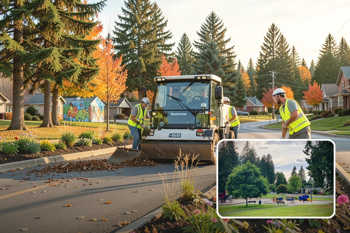Scotch Broom Removal in Bonney Lake, Pierce County, WA - Halts seed production that fuels rapid broom spread